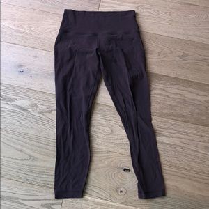 Lululemon mauve Align Pant